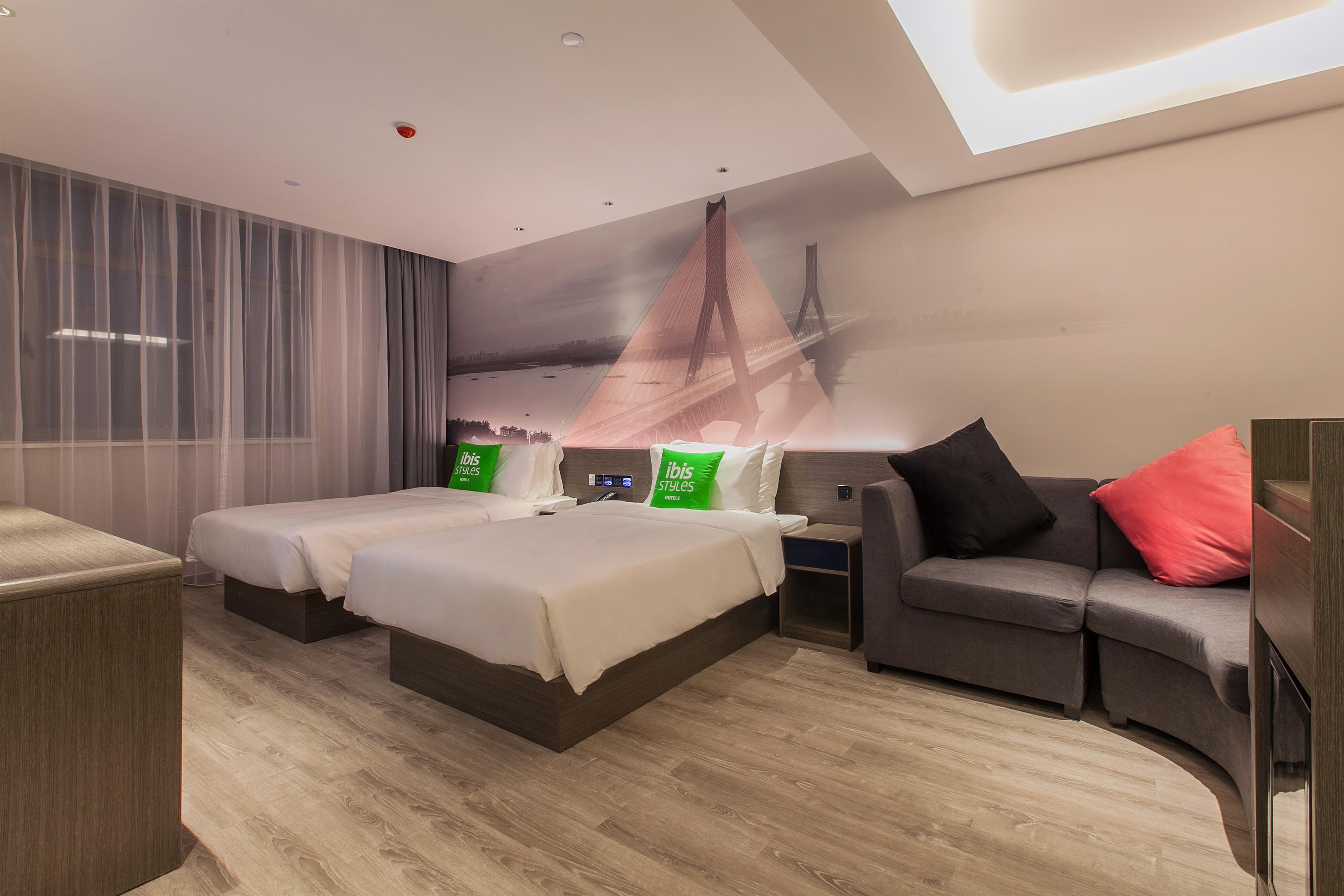 Ibis Styles Wuhan Optics Valley Square Hotel Eksteriør bilde