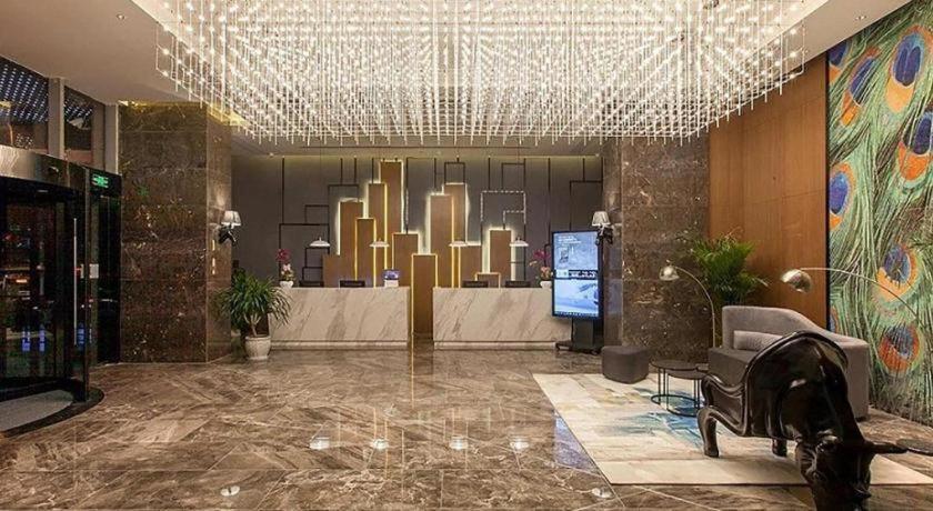 Ibis Styles Wuhan Optics Valley Square Hotel Eksteriør bilde