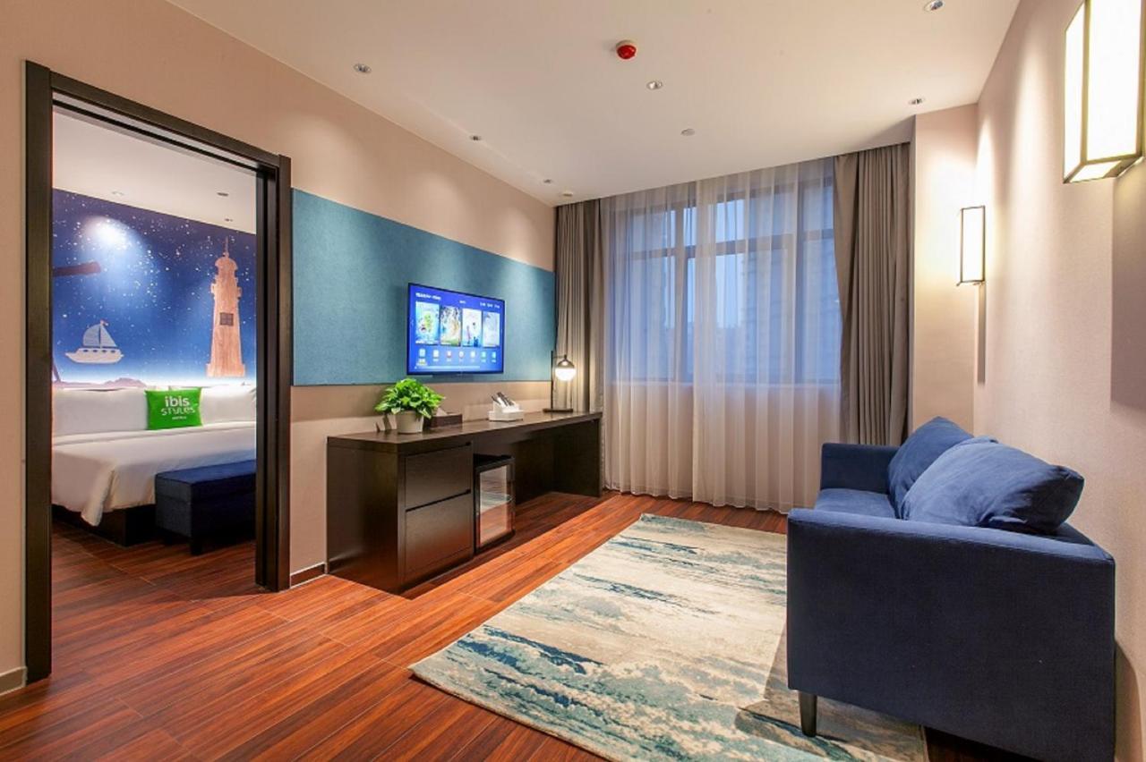 Ibis Styles Wuhan Optics Valley Square Hotel Eksteriør bilde